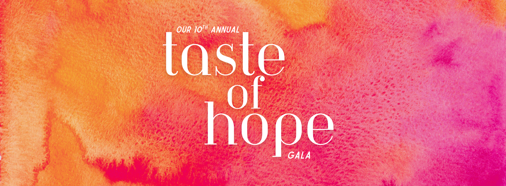 10th Annual Taste of Hope 2026